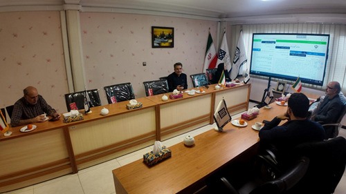 برگزاری جلسه شورای پژوهشی در اردیبهشت ماه 1404