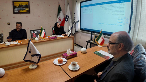 برگزاری جلسه شورای مدیران در تیر ماه 1404