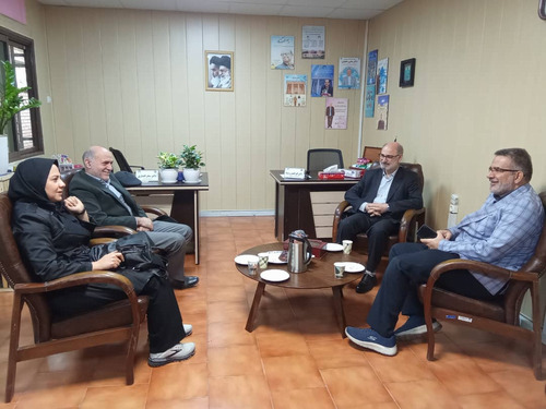 برگزاری جلسه گزارش دهی فعالیت های انجام گرفته جهت برگزاری دومین کنگره سلامت آسیب دیدگان جنگ در تاریخ سه شنبه ١١ آذر ١۴٠۴ 