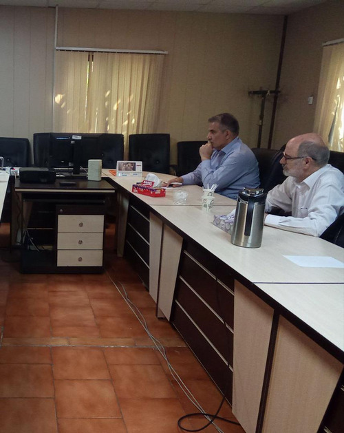 نشست شورای مدیران مرکز تحقیقات آسیب دیدگان جنگ در تاریخ ٣٠ مهر ١۴٠۴
