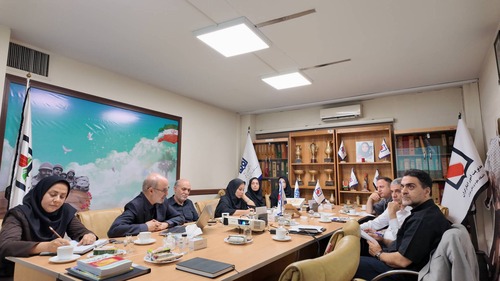 برگزاری جلسه ارزیابی مرکز تحقیقات آسیب‌دیدگان جنگ با حضور بازرسین وزارت بهداشت