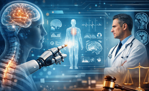 انقلاب هوش مصنوعی در درمان آسیب‌های مغزی و نخاعی (SCI/TBI)