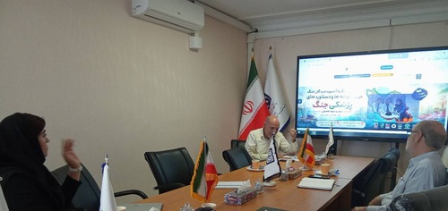 برگزاری سی و چهارمین جلسه شورای مدیران مرکز در تاریخ 10 مهر ۱۴۰۵