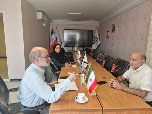 برگزاری سی و سومین جلسه شورای مدیران مرکز در تاریخ 1 مهر ۱۴۰۵